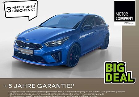 Kia Cee'd Ceed / Ceed 1.6T-GDI GT +Pano+Automatik+ACC+Navi+R.Kam++