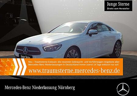 Mercedes-Benz E 200 Coupé AVANTG+LED+BURMESTER+KAMERA+19"+TOTW