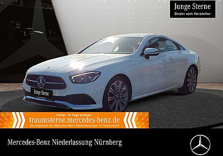 Mercedes-Benz E 200 Coupé AVANTG+LED+BURMESTER+KAMERA+19"+TOTW