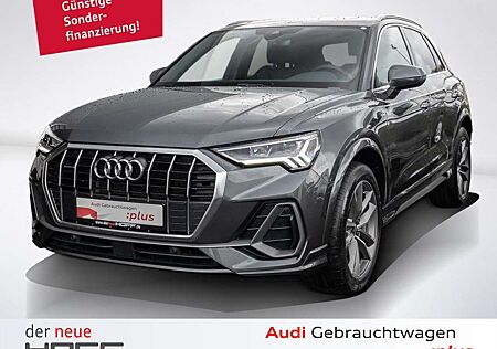 Audi Q3 40 TFSI quattro S line Pano SONOS LED 19Zoll Navi