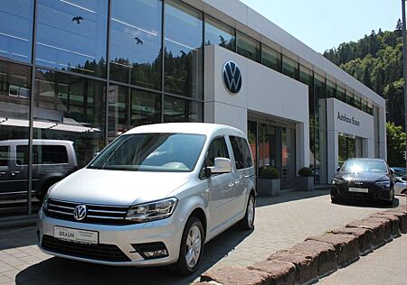 VW Caddy Volkswagen PKW Comfortline *Navi, Klima, AHK*