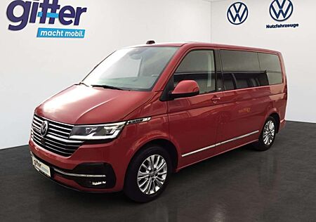 VW T6 Volkswagen .1 Multivan GenSix 4M-DSG LED RFK STDHZG AHK NAV DIGI