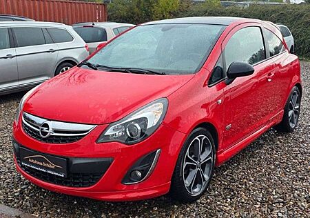 Opel Corsa D Color Edition+Navi+S-Dach+PDC+