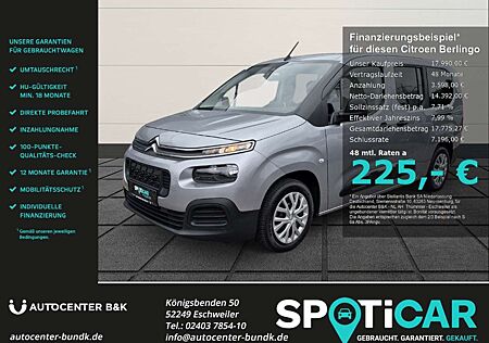 Citroën Berlingo Citroen XL PureTech 110 LIVE PDC Touchscreen Apple Car Pla