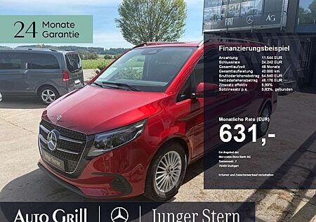 Mercedes-Benz V 220 d STYLE Lang 6 Sitz Style MBUX AHK 360