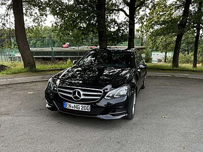 Mercedes-Benz E 200 E 200 NGD NGT Erdgas CNG natural gas