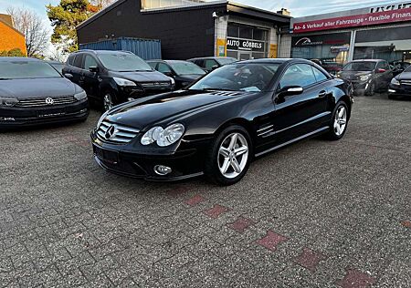 Mercedes-Benz SL 350 Mopf AMG PAKET schwarz/schwarz TOP!!!