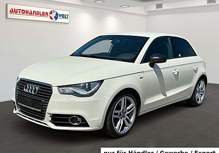 Audi A1 Sportback 1.4 TFSI S-Line Xenon Navi T-Leder
