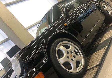 Porsche 964 911 Carrera 2 Cabriolet Tripple Black / Tipptronic