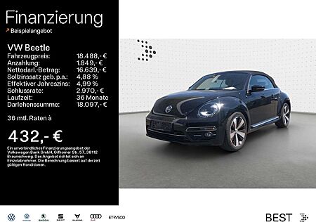 VW Beetle Volkswagen Cabrio 1.2 TSI Sound Plus Navi*App-Connec