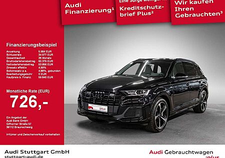 Audi Q7 55 TFSI e S line AIR AHK Pano Memory
