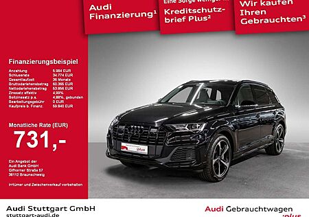 Audi Q7 55 TFSI e S line AIR AHK Pano Memory