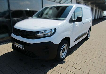 Opel Combo E Cargo Klima, RFK AHK Holzboden