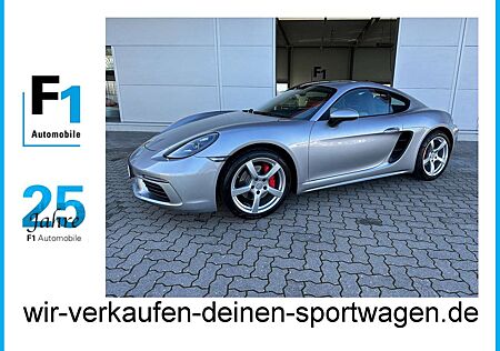 Porsche Cayman S 1. Hd. PDLS Leder Bose uvm top Zustand