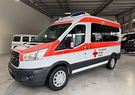 Ford Transit gebraucht kaufen Ford Transit 2.2L *RTW*KTW*KRANKENWAG*LIEGE+STUHL