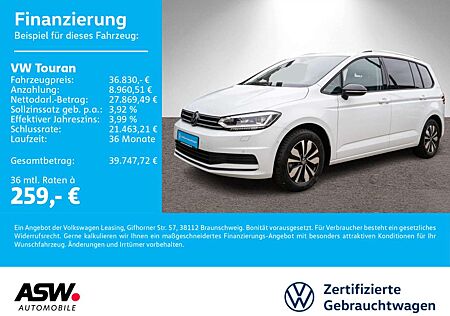 VW Touran Volkswagen Goal 1.5 TSI DSG LED Navi ACC PDC AHK 7-S