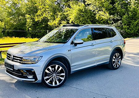 VW Tiguan Allspace Volkswagen R Line 4Motion DSG 7 Sitzer TOP Zustand