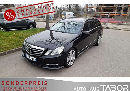 Mercedes-Benz E 350 E350 CDI T Avantg. AMG Leder ACC Spur SD Kamera