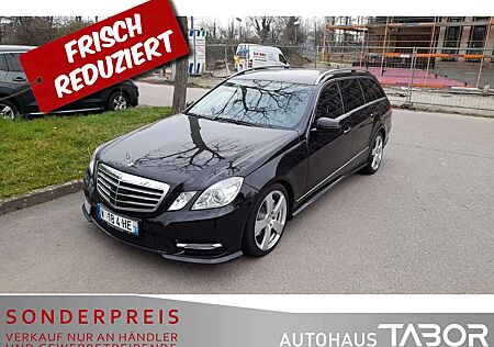Mercedes-Benz E 350 E350 CDI T Avantg. AMG Leder ACC Spur SD Kamera