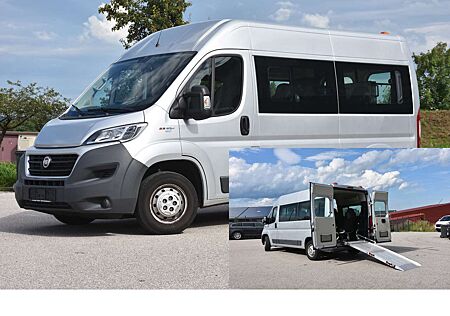 Fiat Ducato L2 H2/ Luxusbus/Rampe/Flexboden/9 Sitzer