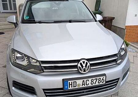 VW Touareg gebraucht kaufen VW Touareg Volkswagen 3.0 V6 TDI Blue Motion DPF Automatik Terrain Tech