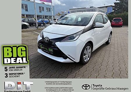 Toyota Aygo 1.0 VVT-i x-play Klima, Radio, BT, USB