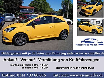Opel Corsa-e Corsa E OPC Line CarPlay-25412 km Winterp.-110kw