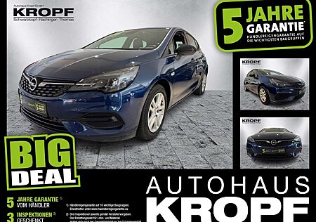 Opel Astra K 1.2 Turbo Edition W-Paket