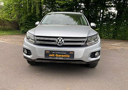 VW Tiguan Volkswagen Track