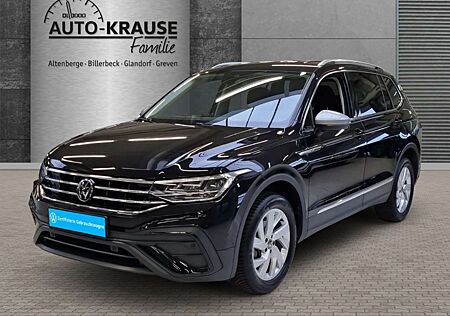 VW Tiguan Allspace Volkswagen EU6e 1.5 TSI ACT Life Telefon Klima Parksensoren D