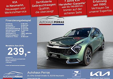 Kia Sportage 1.6 T-GDI Spirit FLA 4xSHZ SpurH LM