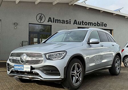 Mercedes-Benz GLC 300 d 4Matic/1.Hd/19%/STHZ/MASSAGE/AHK/AMG