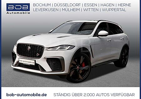 Jaguar F-Pace P550 SVR PANO NAVI HUD ACC 650W LM"22