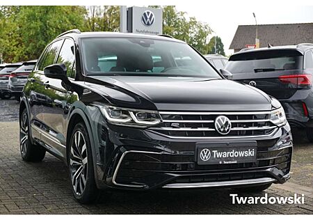 VW Tiguan Volkswagen R-Line 4M Matrix ACC AHK Discover Pro HUD