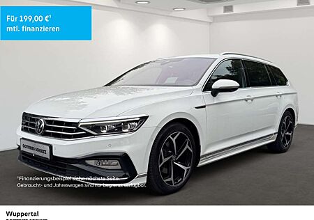 VW Passat Variant Volkswagen 2.0 TDI R-Line DSG AHK PANO NAVI ACC KAM LED SHZ P