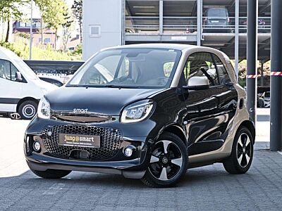 smart forTwo EQ  passion exclusive-Paket Panorama Kamera
