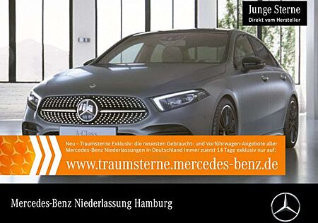 Mercedes-Benz A 250 e Lim AMG+NIGHT+PANO+360°+AHK+MULTIBEAM+19"