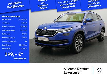 Skoda Kodiaq Ambition Clever NAVI ACC AHK KAM KLIMA