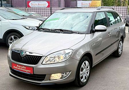 Skoda Fabia Combi Ambiente, Neue Kette & Neue TÜV