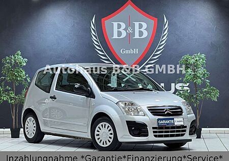 Citroën C2 Citroen Tonic 1.Hand*Scheckheft*Klima*nur.38TKM