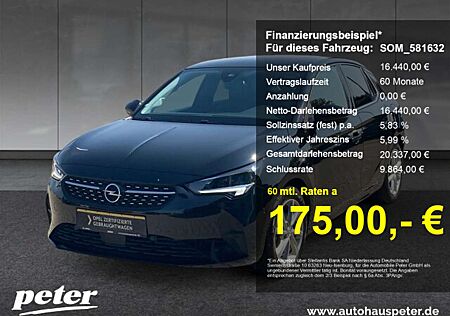 Opel Corsa F 1.2 Turbo Elegance Klimaautomatik Sitzheiz