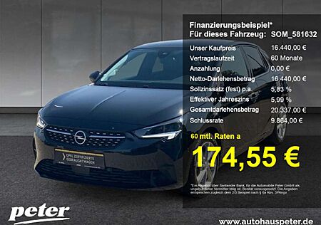 Opel Corsa F 1.2 Turbo Elegance Klimaautomatik Sitzheiz