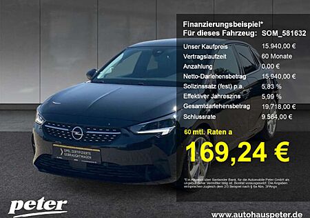 Opel Corsa F 1.2 Turbo Elegance Klimaautomatik Sitzheiz