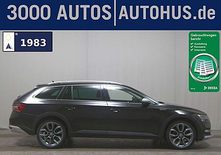 Skoda Superb Kombi 2.0 TDI 4x4 Scout Navi LED vc AHK