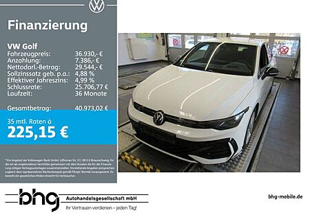 VW Golf Volkswagen R-Line 2,0 l TDI SCR