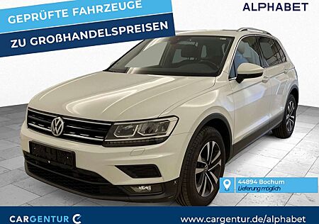 VW Tiguan Volkswagen 2.0 TSI Comfortline 4Motion AHK StHz