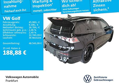 VW Golf Volkswagen VIII 2.0 TSI DSG 4Motion Black Edition Navi