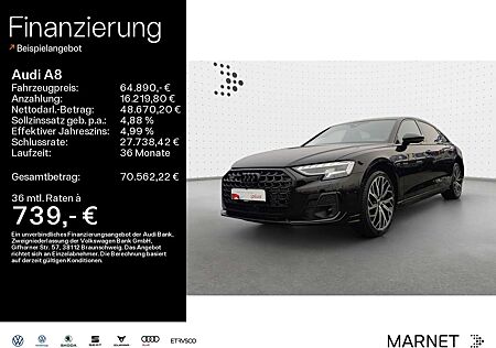 Audi A8 Lang 50 TDI quattro S line*Navi*Matrix*B&O*HU