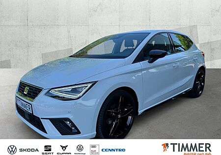 Seat Ibiza 1.0 TSI DSG FR-LINE BLACK *LED *ACC *RKAM *NAVI *