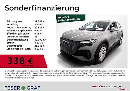 Audi Q4 e-tron Sportback 35 e-tron LED,PDC,Sitzhzg